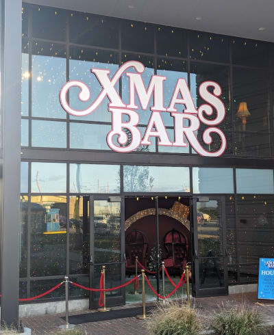 XMAS Bar at HI 5